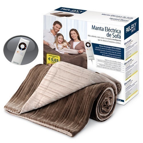 MANTA ELECTRICA IMETEC 6877 SOFA 140X180CMS